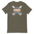 Rising Cost of Ammo Short-sleeve unisex t-shirt - Mainstream Freedom